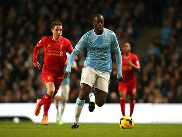 Yaya Toure's absence had an enormous impact on Man City